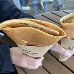 街のクレープ屋さん - 