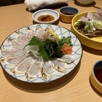 旬彩和食 口福 - ノドグロのしゃぶしゃぶ