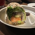 裏の山の木の子 - 