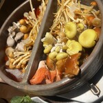 裏の山の木の子 - 