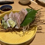 旬彩和食 口福 - ノドグロお造り