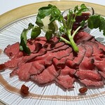 REIKASAI GINZA - ローストビーフ　宮廷ソース仕立て