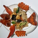 REIKASAI GINZA - オマールエビの甘酢炒め　宮廷スタイル