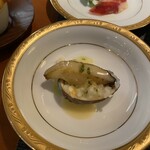 ノーザンテラスダイナー - 蝦夷アワビのステーキ