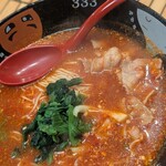 元祖トマトラーメンと元祖豆乳ラーメンと元祖トマトもつ鍋 三味 - 