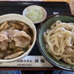 元祖 熊谷うどん 福福 - 肉きのこ汁うどん　並