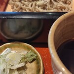 雪齋 - 料理写真:十割そば