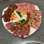 張本 - 料理写真:スペシャルセット5,980円