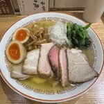 超多加水自家製手揉み麺 きたかた食堂 - 
