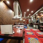 将軍 - 店内の様子