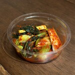 韓国お惣菜屋 韓味庵 キム'ね - 小松菜キムチ