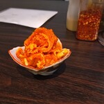 豚骨ラーメン - とりわさ