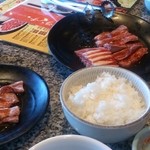 焼肉倶楽部いちばん - ランチバイキング