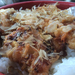 ポンド - あげたこ丼 350円