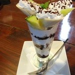 雪詩慕雲 - チョコバナナパフェ