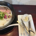 らぁ麺つけ麺Lab すすりどき - 