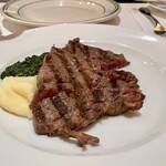 ベンジャミンステーキハウス - 黒毛和牛 京都肉のステーキ