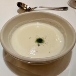 ベンジャミンステーキハウス - 蕪のスープ