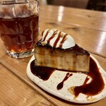 8A GARAGE COFFEE - 初日の出BLEND &ヤエイのかためのプリン 