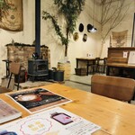 8A GARAGE COFFEE - 店内