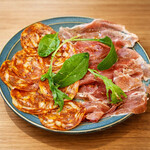 Giino - おいしいお酒と一緒にこだわりの生ハム・サラミをお楽しみください。