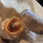 平野パン - ベーコンエビ（食べ放題）は1番人気