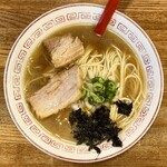 煮干中華そば専門 煮干丸 - 料理写真:煮干そば(140g)(900円)