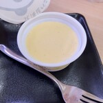 スシロー 鎌倉店 - バニラアイス中身