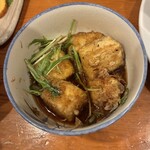 大衆割烹清繁 - お気に入りの揚げだし豆腐
