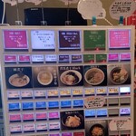 中華そば 結。 - 券売機。