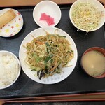 台湾料理 昇龍 - ランチセット(上海焼きそば)