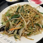 台湾料理 昇龍 - 上海焼きそば