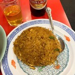 新福菜館 - ヤキメシ  @600    ビール（小）  @450