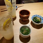 寿司ト焼きもん にのや はなれ - 