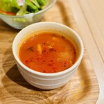 eat more SOUP&BREAD - ミネストローネ