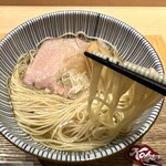 塩そば まえだ - 