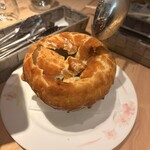 カジュアルフレンチBar 7FUKU - スプーンで割ると