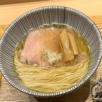 塩そば まえだ - 