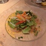 カジュアルフレンチBar 7FUKU - 赤エビのカルパッチョ
