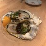 カジュアルフレンチBar 7FUKU - 生牡蠣のポン酢ジュレ