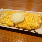 お好み王国 - 玉子焼き　350円（2014.11月）
