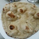 バーワルチー - 焼きたてロティー￥４００・平成２６年１２月２４日