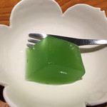 唵呵呵 - ヨモギのゼリー