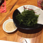 唵呵呵 - 海ぶどうは、サービスして頂きました。