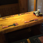 唵呵呵 - 掘り炬燵席