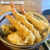 鎌倉こまち市場 風凛 - 上天丼＋海老一追加
