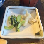 鎌倉こまち市場 風凛 - お新香