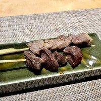 京の鴨料理 北斎 - ロース・砂肝