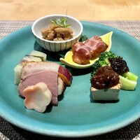 京の鴨料理 北斎 - 前菜