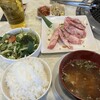 焼肉だるま - 和牛上カルビ定食
